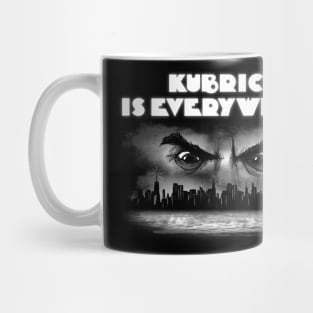 Kubrick is Everywhere Mug